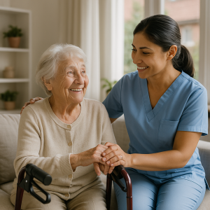 home care support services in Parafield