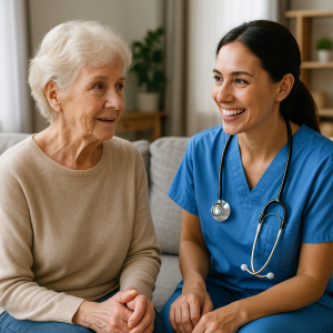 Professional nursing services in Para Vista