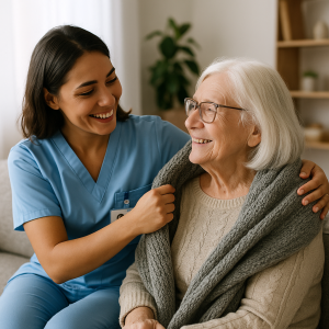 Community nursing care in Para Hills West
