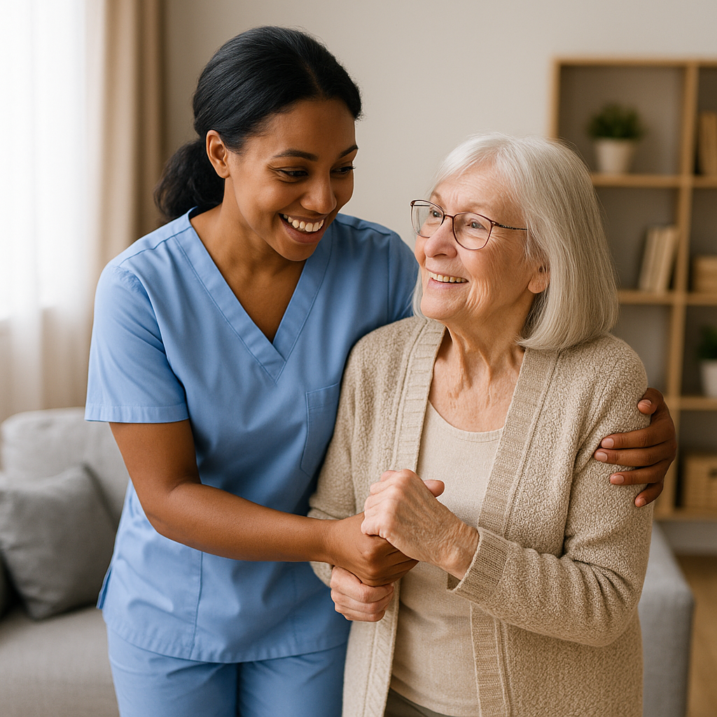 Personal care assistance in Salisbury East