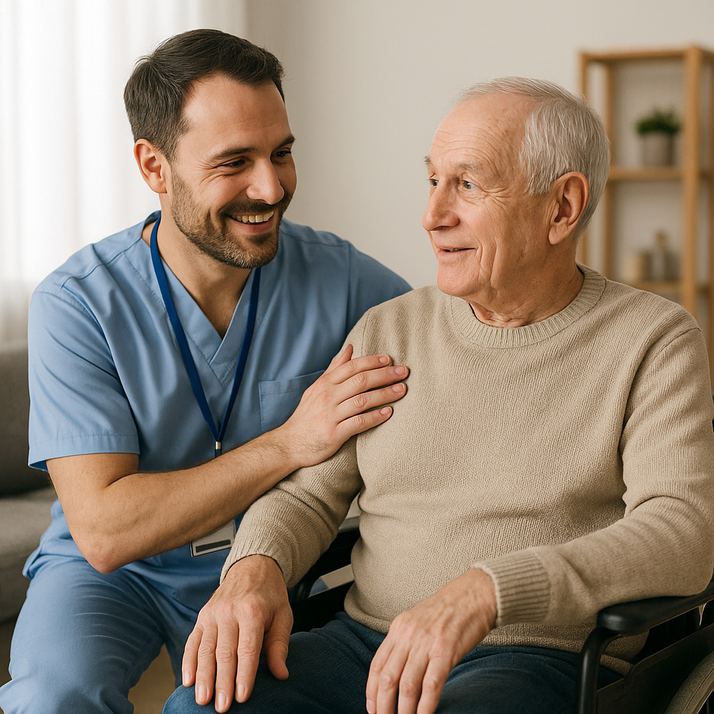 professional support for living in Valley View