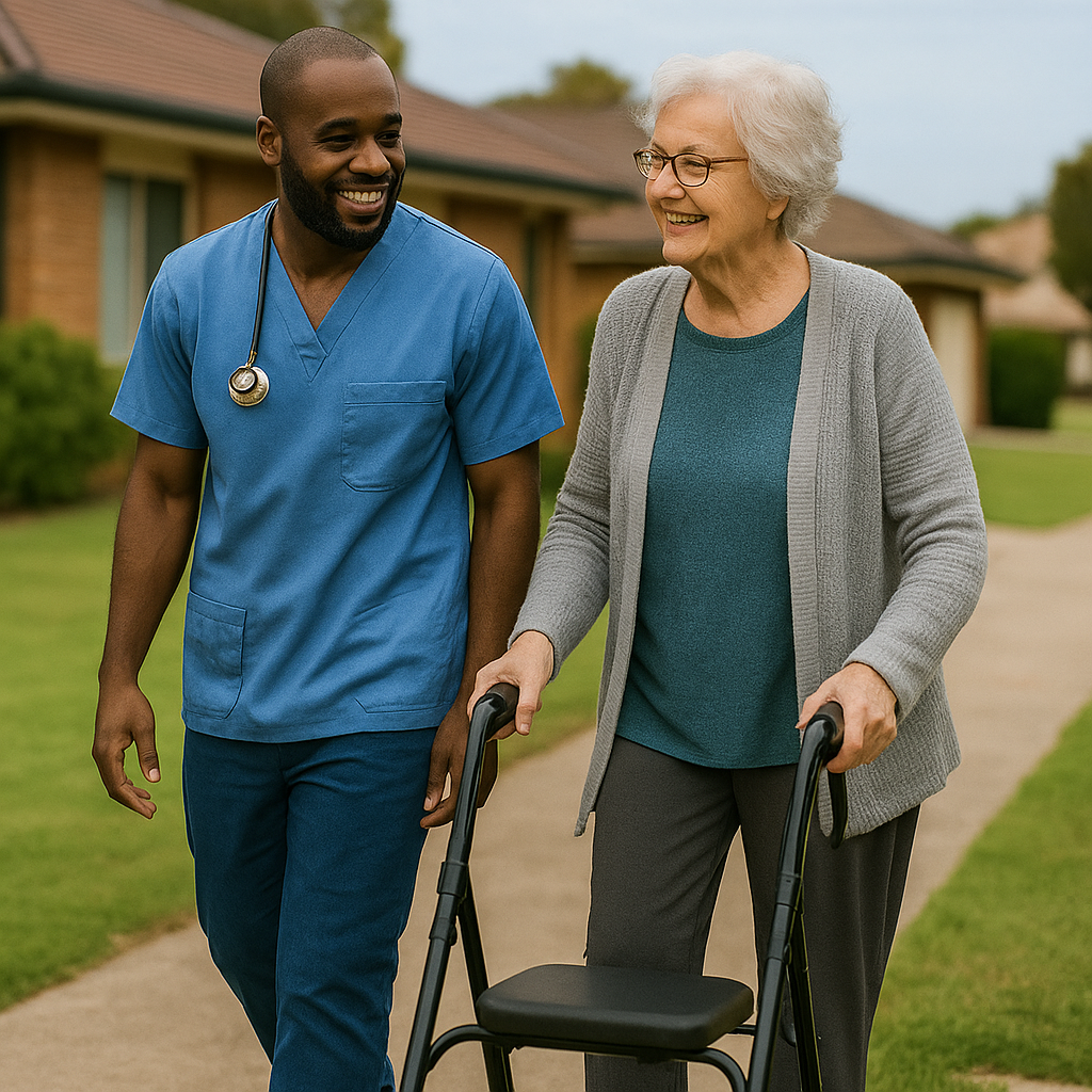 life support services in Modbury North